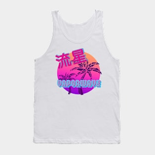 vaporwave aesthetic retro Tank Top